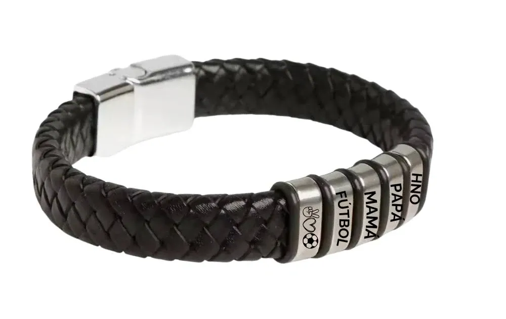 Pulsera de Cuero